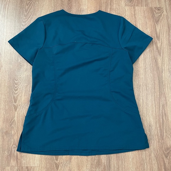 Women’s Scrubstar XS Scrub Top - Picture 2 of 3